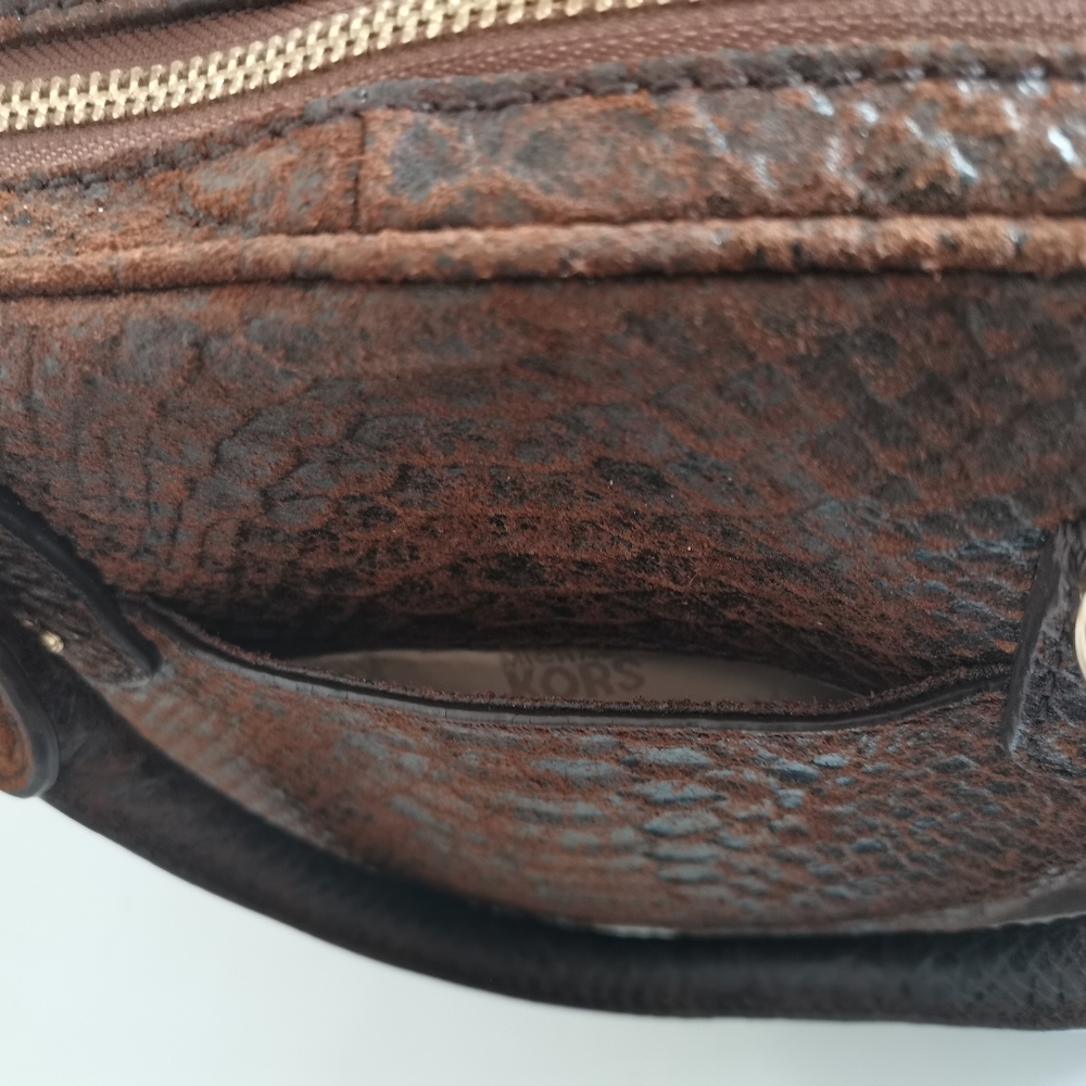 Michael Kors  Embossed Python Bag - Picture 6 of 10